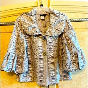 Women’s Neutral Designer Jacket